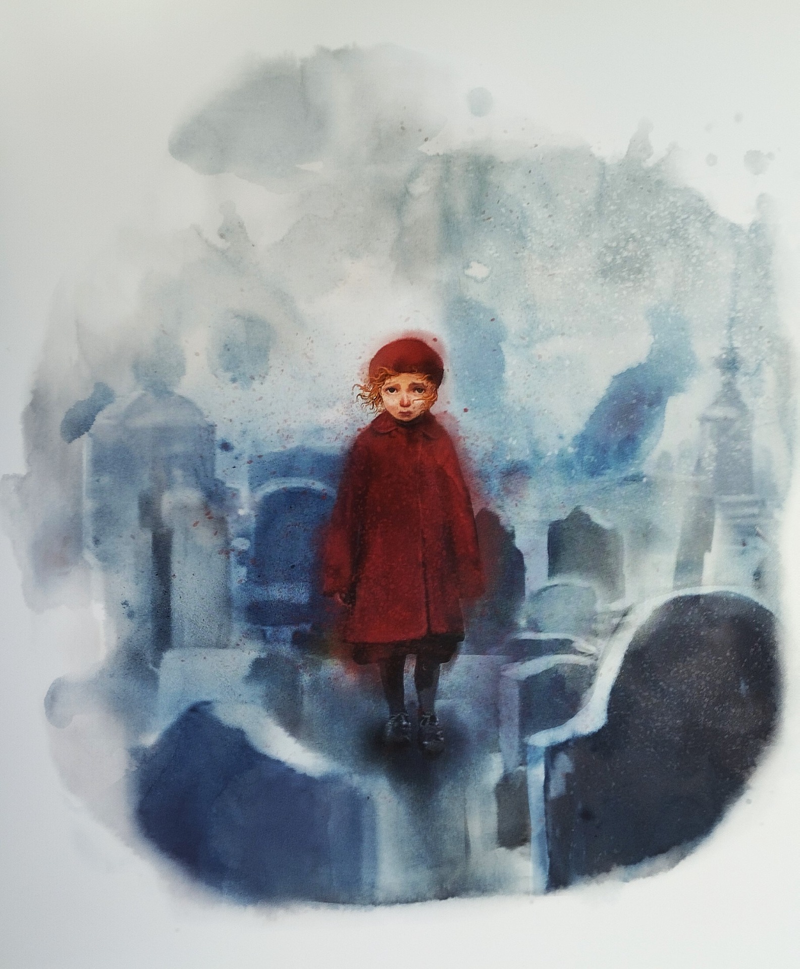 Illusztrálta: Lisa Aisato