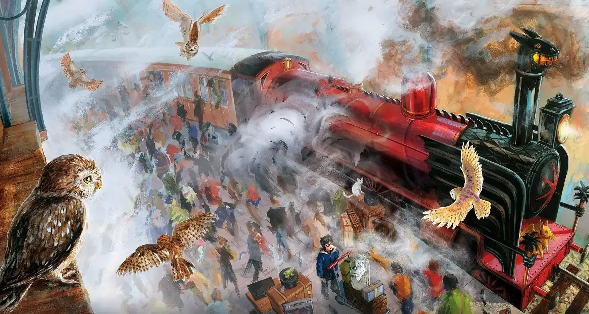 Illusztrálta: Jim Kay