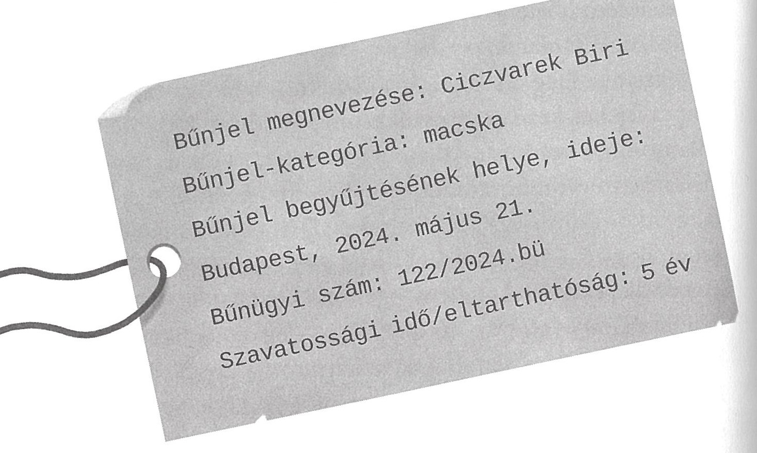 Illusztrálta Egri Mátyás