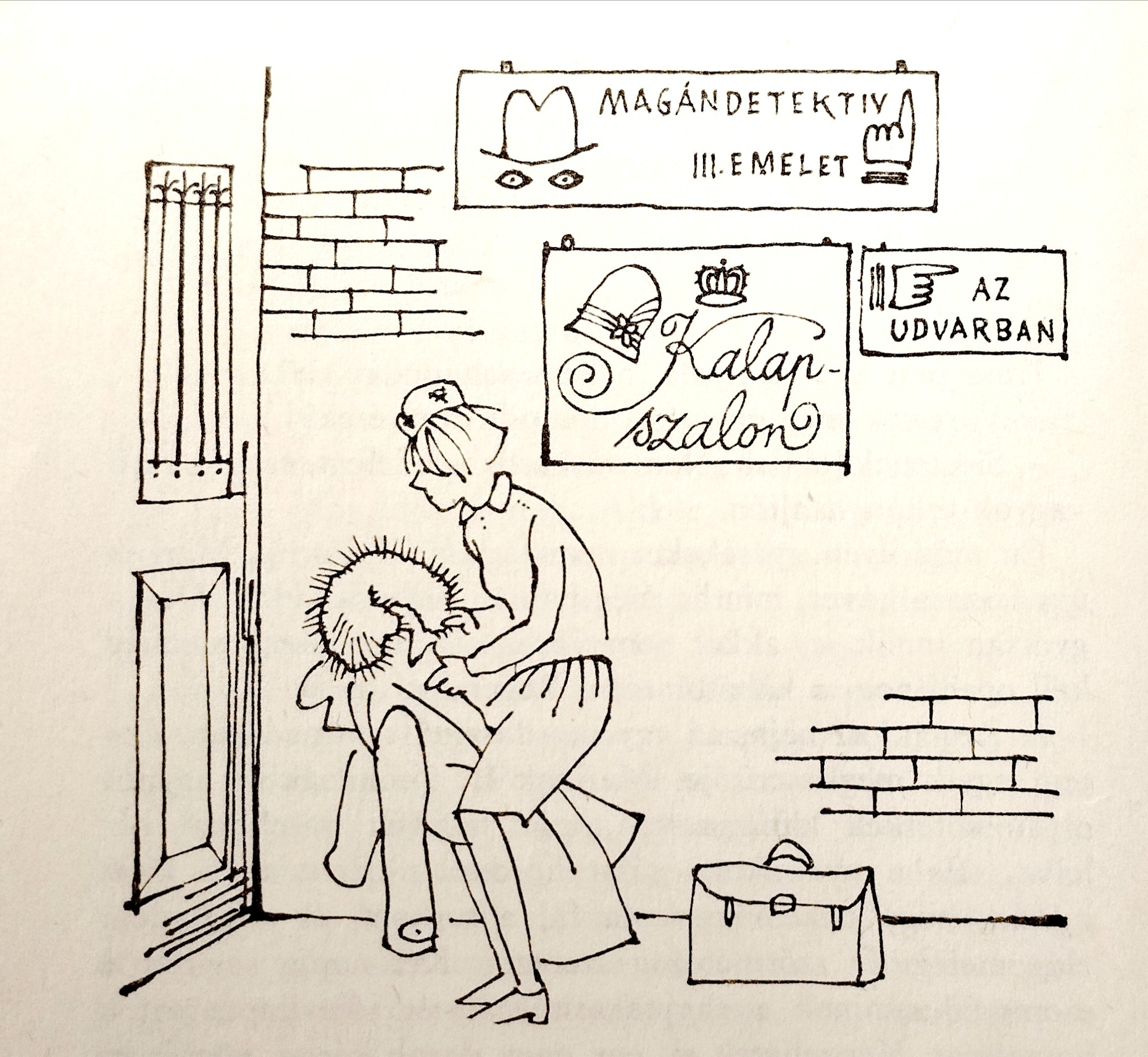 Illusztrálta: Réber László