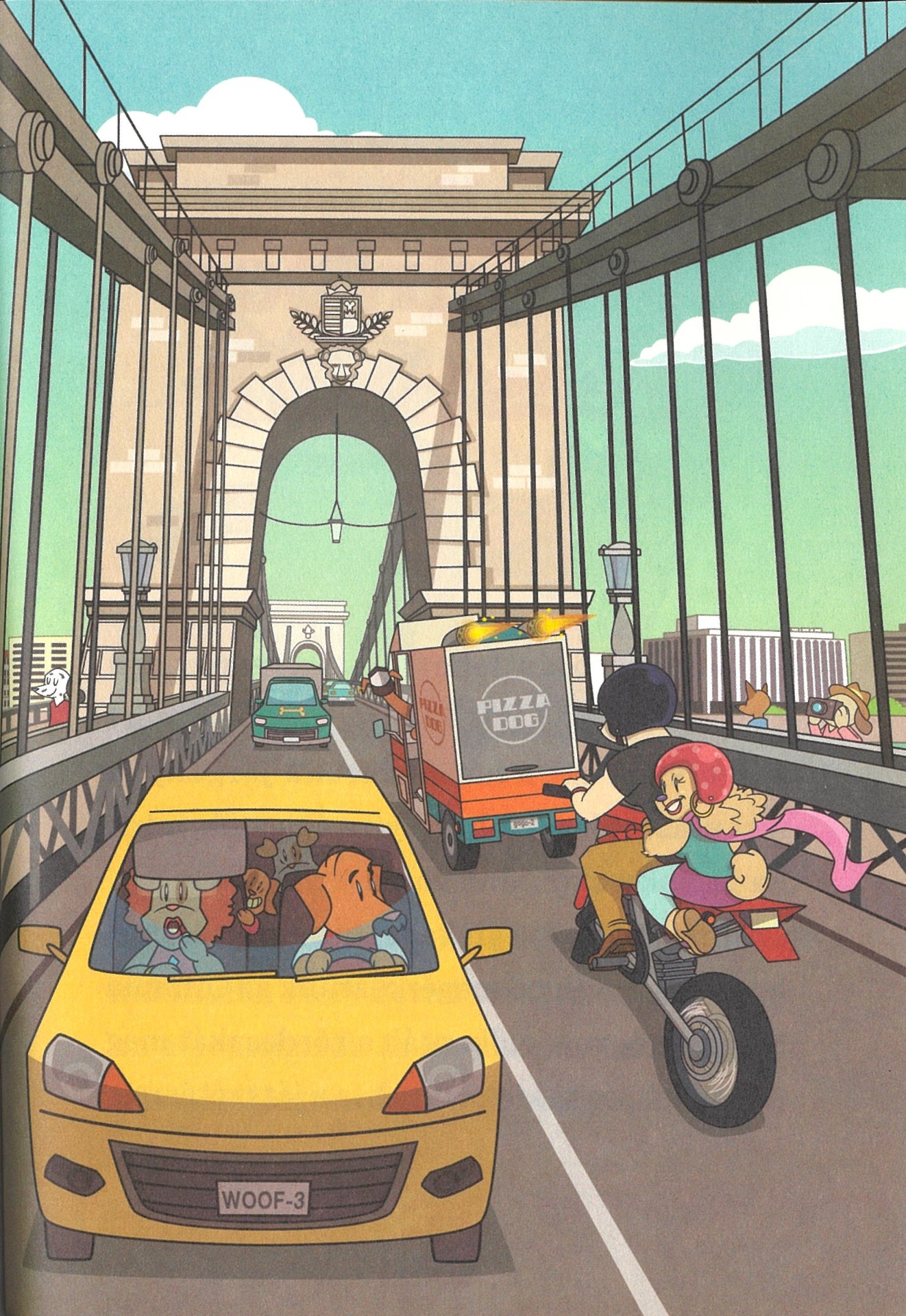 Illusztrálta: Ritter Ottó